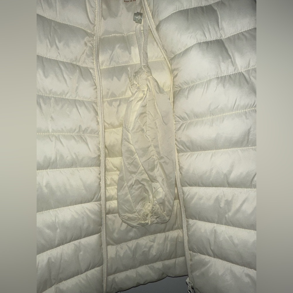 Pink Lily Puffer Jacket - Picture 4 of 6